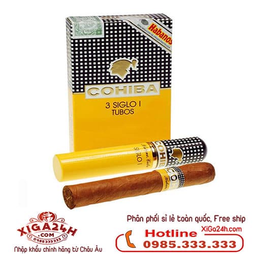 Xì gà Xì gà Cuba Cohiba Siglo I Tubos giá rẻ