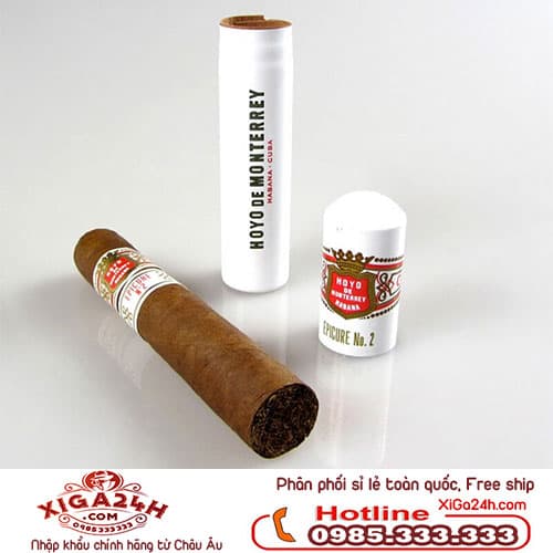 Xì gà Xì gà Cuba Hoyo De Monterrey Epicure No2 Tubos giá rẻ
