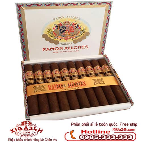 Xì gà Xì gà Ramon Allones Limited 2015 hộp 10 điếu giá rẻ