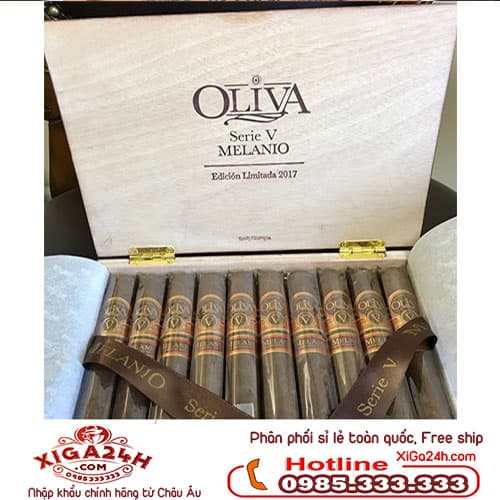 Xì gà Xì gà Oliva V Melanio Edition Limited 2017 giá rẻ