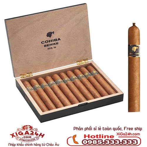 Xì gà Xì gà Cuba Cohiba Behike 56 hộp 10 điếu sang trọng giá rẻ