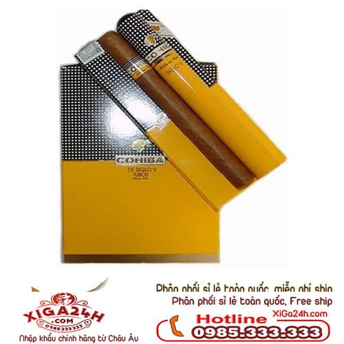 Xì gà Xì gà Cuba Cohiba Siglo V 15 điếu giá rẻ