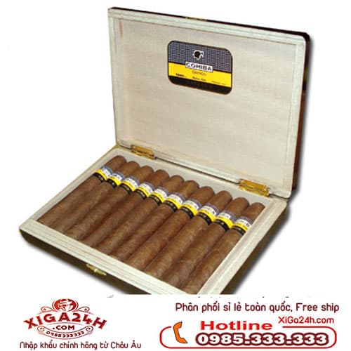 Xì gà Xì gà Cuba Cohiba Maduro 5 Genios hộp 10 điếu giá rẻ
