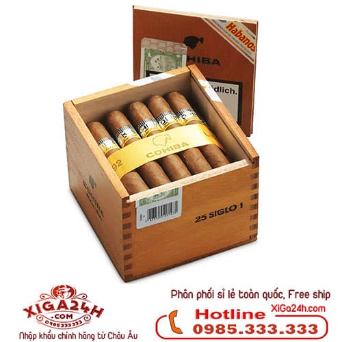 Xì gà Xì gà Cuba Cohiba Siglo I hộp 25 điếu giá rẻ