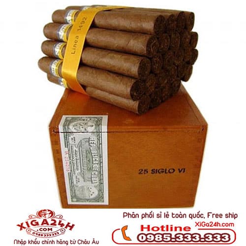 Xì gà Xì gà Cuba Cohiba Siglo 6 hộp 25 điếu giá rẻ
