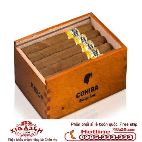 Xì gà Xì gà Cuba Cohiba Siglo 6 hộp 10 điếu giá rẻ