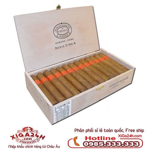 Xì gà Xì gà Cuba Partagas P No 2 hộp 25 điếu giá rẻ
