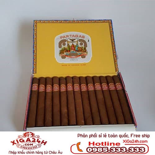 Xì gà Xì gà Cuba Partagas Mille Fleurs hộp 25 điếu giá rẻ