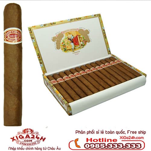 Xì gà Xì gà Cuba Romeo Y Julieta Mille Fleurs hộp 25 điếu giá rẻ