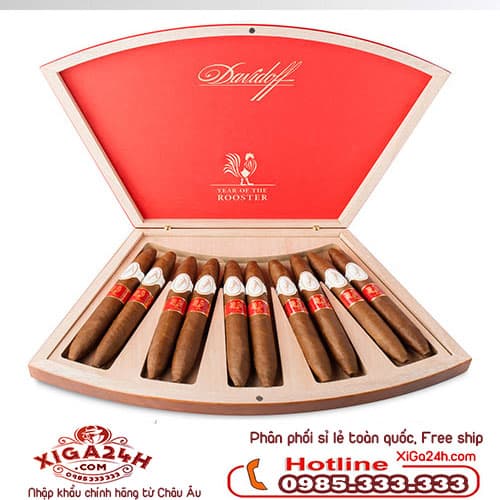 Xì gà Xì gà Davidoff Limited Edition 2017 hộp 10 điếu giá rẻ