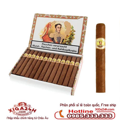 Xì gà Xì gà mini Bolivar Coronas Gigantes giá rẻ