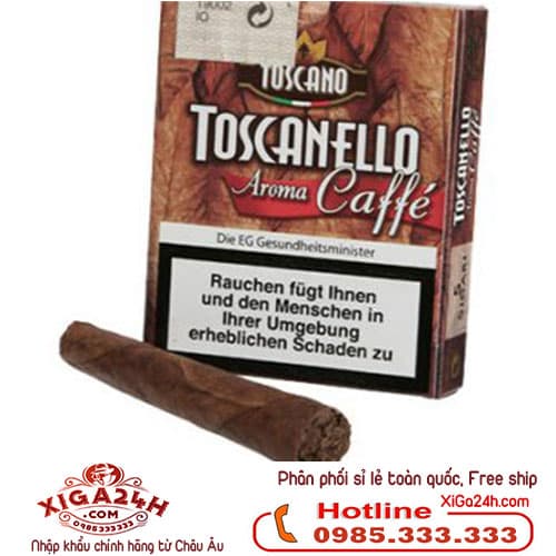 Xì gà Xì gà mini Toscanello Aroma Caffe giá rẻ