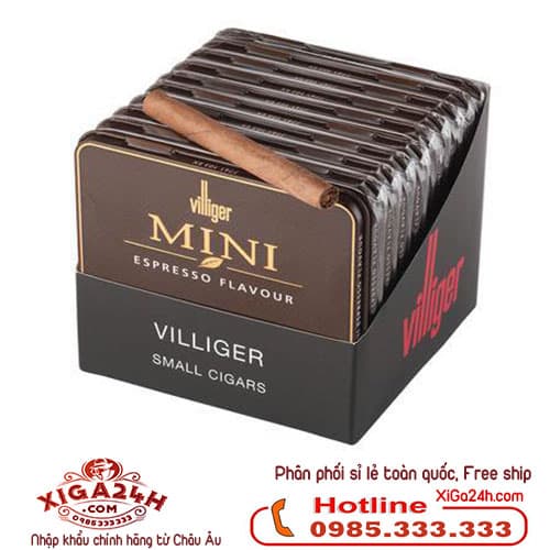 Xì gà Xì gà mini Villiger Mini Espresso giá rẻ