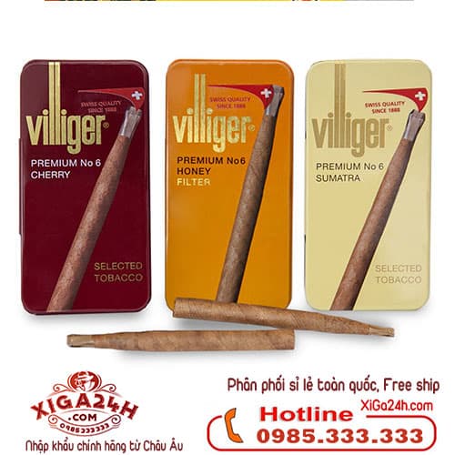 Xì gà Xì gà mini Villiger Premium No. 6 giá rẻ